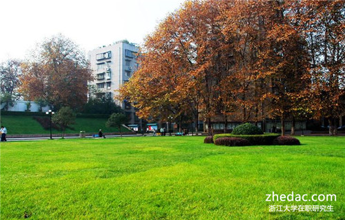 浙江大學在職研究生不上課可以參加申碩考試嗎